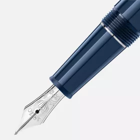 montblanc - stylo plume meisterstück around the world in 80 days classique