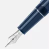 montblanc - stylo plume meisterstück around the world in 80 days classique