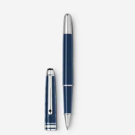 montblanc - rollerball meisterstück around the world in 80 days classique