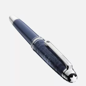 montblanc - rollerball meisterstück around the world in 80 days classique