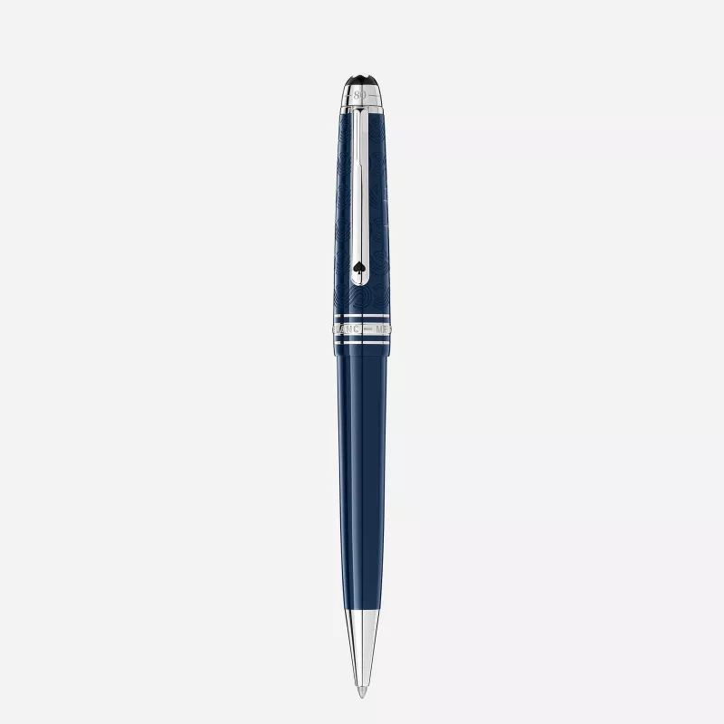 montblanc - stylo bille meisterstück around the world in 80 days midsize montblanc - stylo bille meisterstück around the world in 80 days midsize