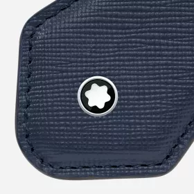 montblanc - porte-clés en forme de losange montblanc sartorial