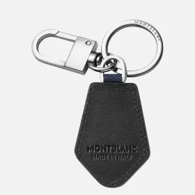 montblanc - porte-clés en forme de losange montblanc sartorial