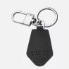 montblanc - porte-clés en forme de losange montblanc sartorial
