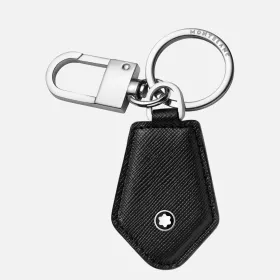 montblanc - porte-clés en forme de losange montblanc sartorial