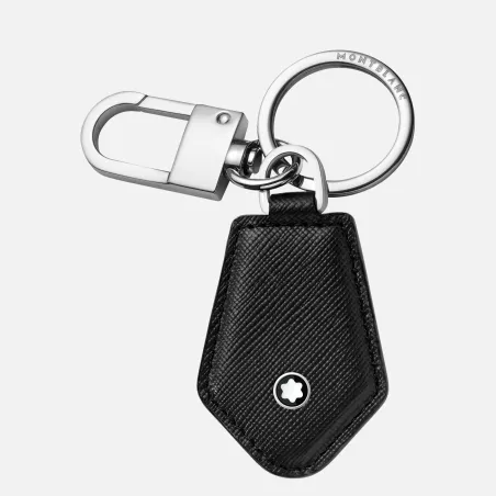 montblanc - porte-clés en forme de losange montblanc sartorial