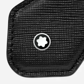 montblanc - porte-clés en forme de losange montblanc sartorial