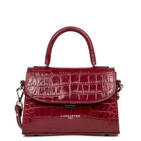 Petit sac à main Exotic Lézard & Croco Fr de Lancaster
