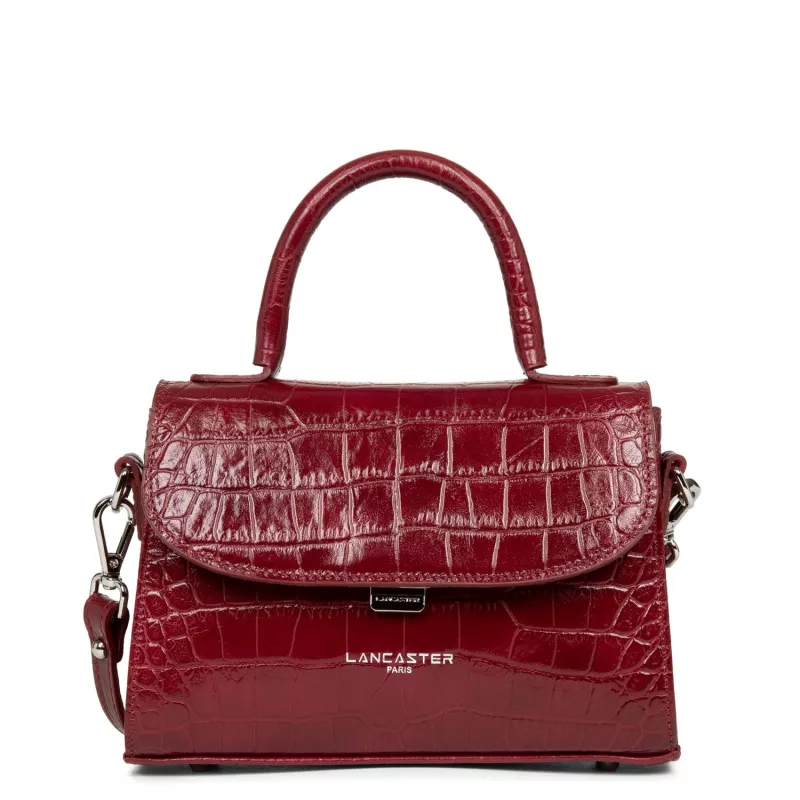 Petit sac à main Exotic Lézard & Croco Fr de Lancaster Petit sac à main Exotic Lézard & Croco Fr de Lancaster