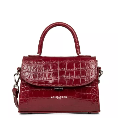 Petit sac à main Exotic Lézard & Croco Fr de Lancaster