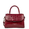 Petit sac à main Exotic Lézard & Croco Fr de Lancaster