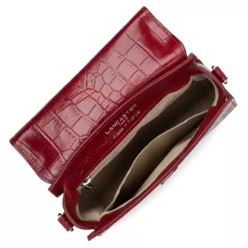 Petit sac à main Exotic Lézard & Croco Fr de Lancaster