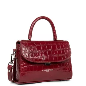 Petit sac à main Exotic Lézard & Croco Fr de Lancaster