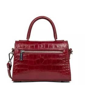 Petit sac à main Exotic Lézard & Croco Fr de Lancaster