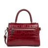 Petit sac à main Exotic Lézard & Croco Fr de Lancaster