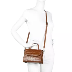 Petit sac à main Exotic Lézard & Croco Fr de Lancaster