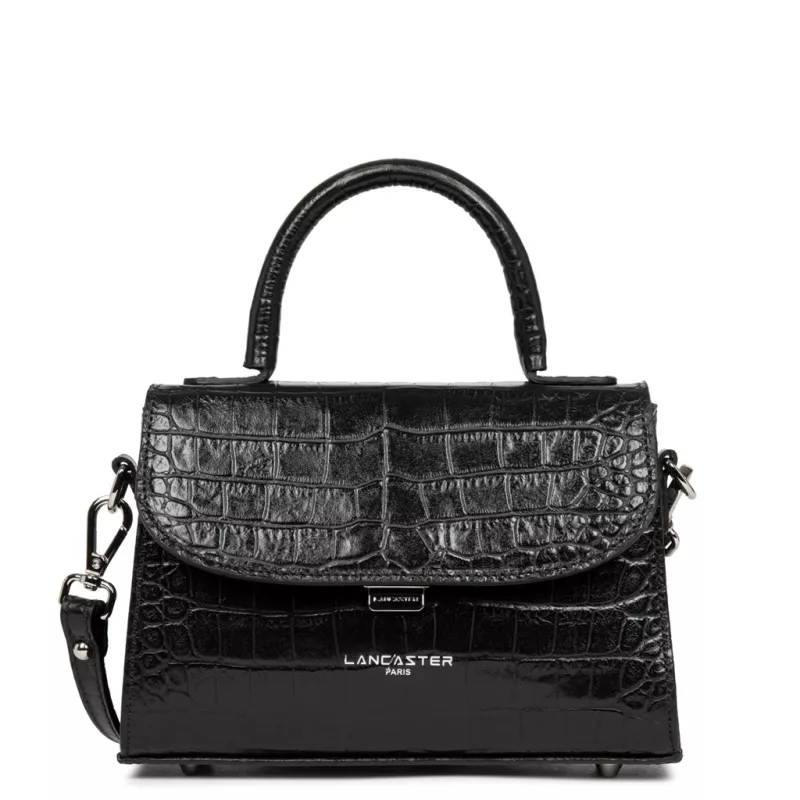 Petit sac à main Exotic Lézard & Croco Fr de Lancaster Petit sac à main Exotic Lézard & Croco Fr de Lancaster