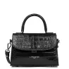Petit sac à main Exotic Lézard & Croco Fr de Lancaster