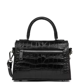 Petit sac à main Exotic Lézard & Croco Fr de Lancaster