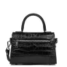 Petit sac à main Exotic Lézard & Croco Fr de Lancaster