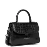 Petit sac à main Exotic Lézard & Croco Fr de Lancaster