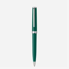 montblanc - stylo bille pix vert foncé