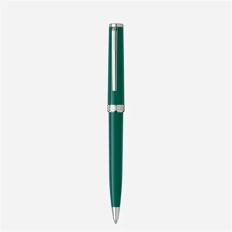 montblanc - stylo bille pix vert foncé