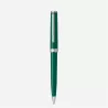 montblanc - stylo bille pix vert foncé