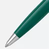 montblanc - stylo bille pix vert foncé