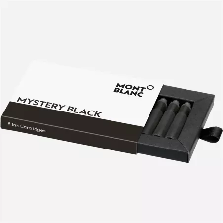 montblanc - cartouches d'encre, mystery black