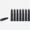 montblanc - cartouches d'encre, mystery black