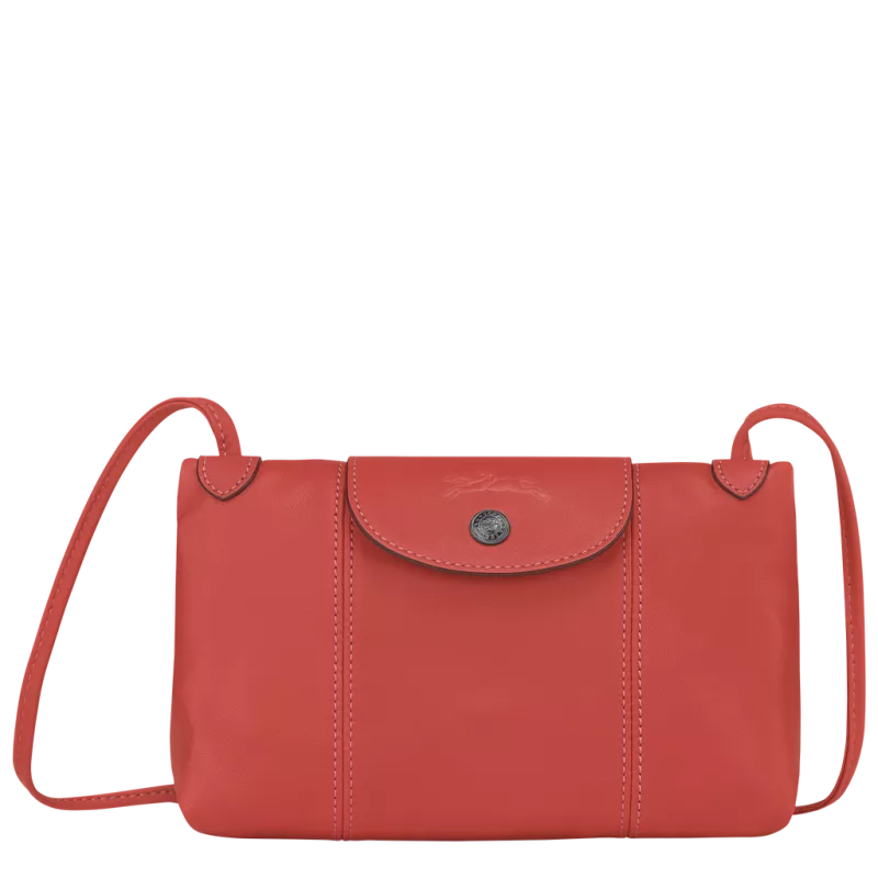 longchamp - sac porté travers le pliage cuir longchamp - sac porté travers le pliage cuir