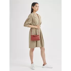 longchamp - sac porté travers le pliage cuir