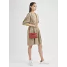 longchamp - sac porté travers le pliage cuir