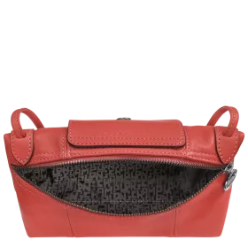 longchamp - sac porté travers le pliage cuir