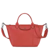 longchamp - sac porté main le pliage cuir