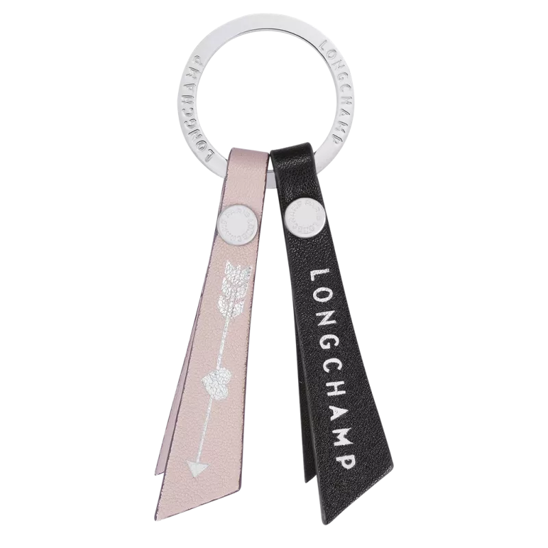 longchamp - porte-clés le pliage cuir longchamp - porte-clés le pliage cuir