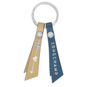 longchamp - porte-clés le pliage cuir