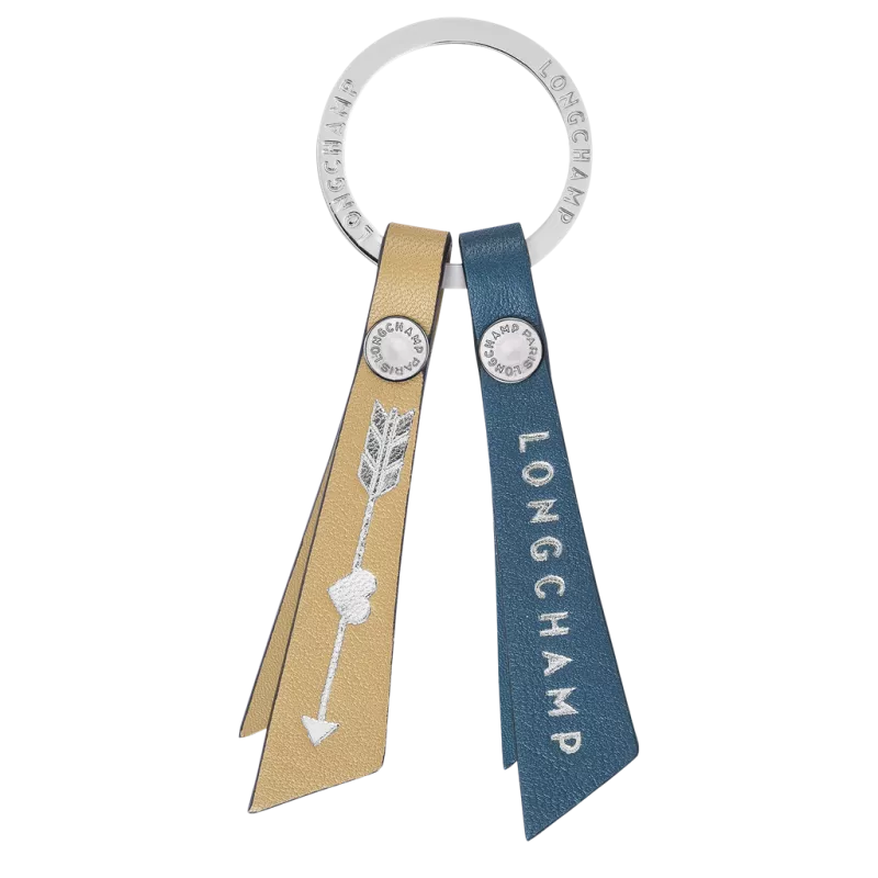 longchamp - porte-clés le pliage cuir longchamp - porte-clés le pliage cuir