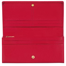 Portefeuille à rabat  Le Foulonné de Longchamp