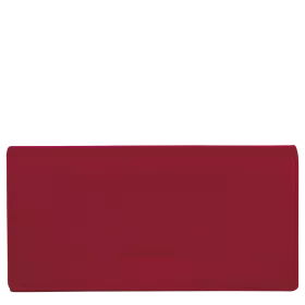 longchamp - portefeuille long à rabat le foulonné