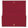 longchamp - portefeuille long à rabat le foulonné