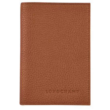 longchamp - étui passeport le foulonné