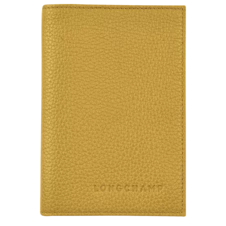 longchamp - étui passeport le foulonné