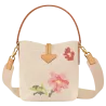 longchamp - sac seau s  roseau essential fleurs