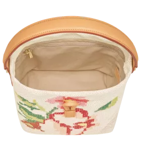 longchamp - sac seau s  roseau essential fleurs