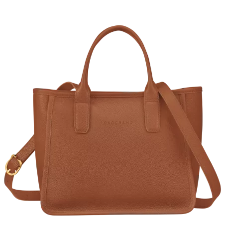 longchamp - sac porté main  le foulonné
