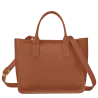 longchamp - sac porté main  le foulonné