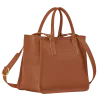 longchamp - sac porté main  le foulonné
