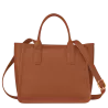 longchamp - sac porté main  le foulonné